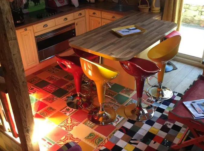 Des Petits Loups Alpstuga