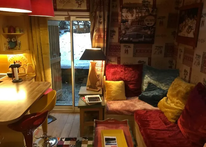 Des Petits Loups Alpstuga *