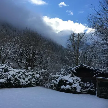 Alpesi faház Des Petits Loups Chamonix
