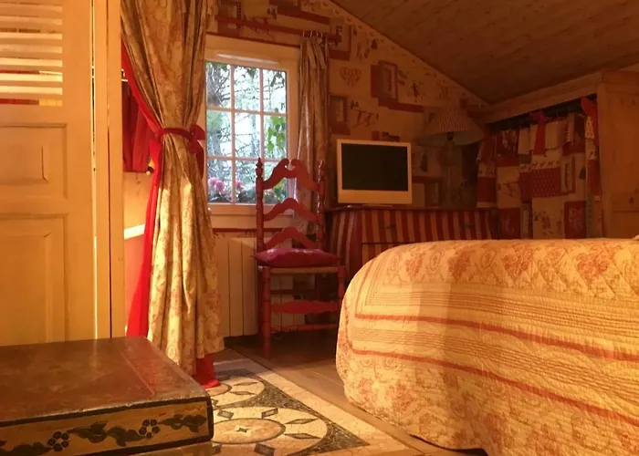 Des Petits Loups Chalet *